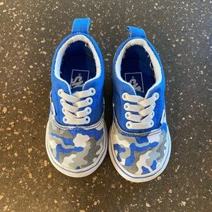 Toddler Vans Size 6